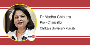Chitkara University Pro-Chancellor: Dr.Madhu Chitkara Interview